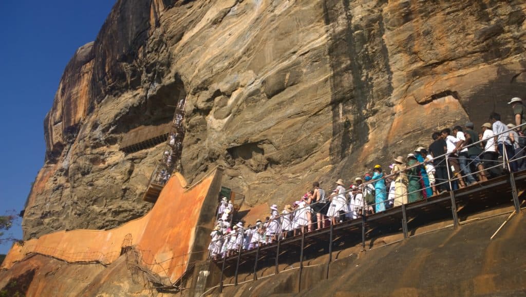 Sigiriya Mirror Wall Ceylon Serenity Tours 