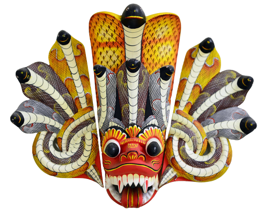 Traditional Masks Sri Lanka - Ceylon Serenity Tours